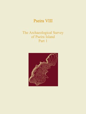 cover image of Pseira VIII